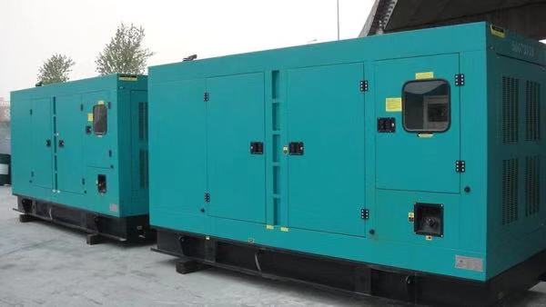 固原康明斯400kw大型柴油二手发电机组 固原康明斯400kw大型柴油二手发电机组