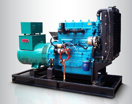 固原上柴30kw大型柴油发二手电机组 固原上柴30kw大型柴油发二手电机组