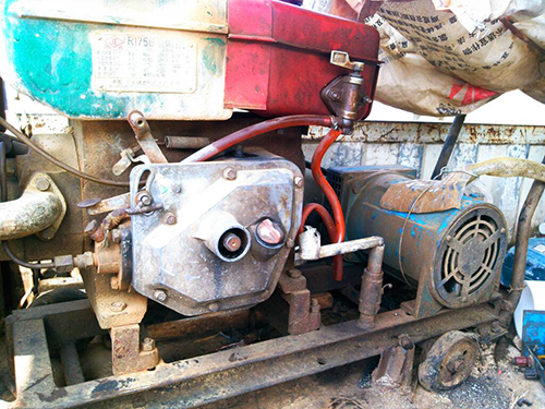 固原单杠柴油机发电机出租