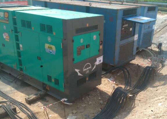 固原发电机出租